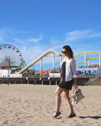 Postcards from Santa Monica and Venice