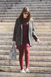 How to style color tights