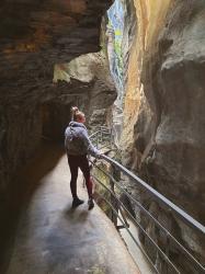 Wąwóz rzeki Aare | Aare Gorge, Aareschlucht