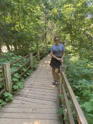 Visiting Gooseberry Falls, Minnesota Thirty Some Years Later