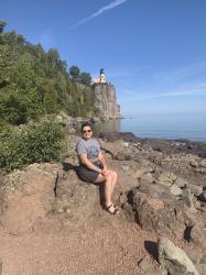 Split Rock Lighthouse and Black Beach