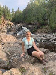 Hiking the Baptism River Mouth and Cascade Falls Trail in Tettegouche State Park, Minnesota