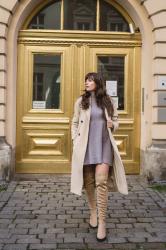 Outfit-Tipps für Overknees im Herbst!