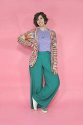 12 Ways To Wear Colorful Palazzo Pants