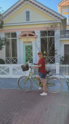 Bike Ride to Seaside on 30A, Florida