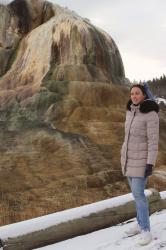 Postcards from Yellowstone Mammoth Hot Springs, Wyoming