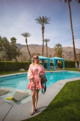 What I wore in Palm Springs
