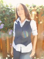 Deadstock Navy Cotton Twill Joy Woven Vest Deadstock Navy Cotton Twill Joy Woven Vest