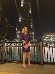 Night out in Dubai