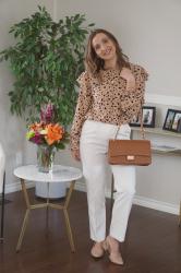Ageless Style:  I See Spots & Link-Up