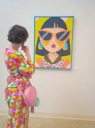 Art Meets Fashion: How I Chose What To Wear To a Gallery Opening