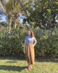 Pecan Burda 116 Midi Skirt & MMM 2023