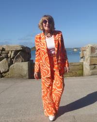 Another week, another trouser suit
