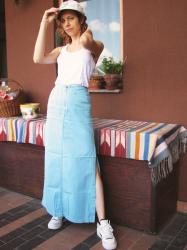 OOTD: HOw To Style A Maxi Skirt