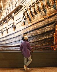 Zwiedzamy Sztokholm  cz.II - VASA  Museum