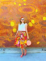 Farmers' Market Skirt