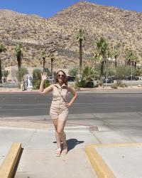 What I wore on Vacation- Palm Springs & LA