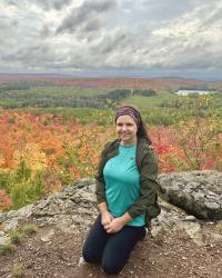 Fall Color in Iron County Wisconsin and Upper Michigan