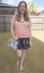 Away From Blue  Aussie Mum Style, Away From The Blue Jeans Rut: Dresses,  Denim Jacket and Louis Vuitton Speedy Bandouliere