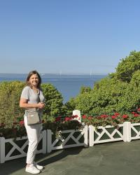 The Grand Hotel on Mackinac Island