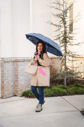 Best Rainy Day Clothing And Essentials For Petite Women