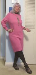 Pink Jammy Dress Kind of Day