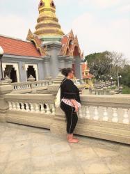 Wenn ich in Thailand bin - Reisekleid 