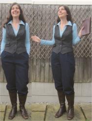 TARDIS Tuesday- Sarah Jane Adventures Multiple appearance outfit
