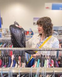 7 Underrated Clothing Sections At The Thrift Store