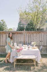 How to Plan an Outdoor Mother’s Day Brunch