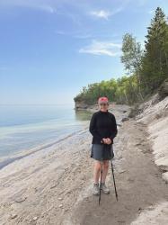 The Chapel Loop Trail in The Pictured Rocks National Lakeshore:  A Hike of a Lifetime!