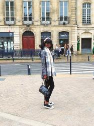 First Time In Bordeaux: Simple Spring Outfit Idea