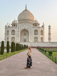 Travel Log: Two Days in Agra, India
