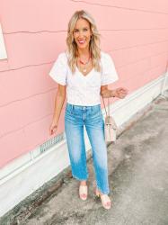 Madewell Spring Outfit Idea