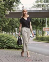 9 Teile – 16 Outfits – Kleine Sommer Capsule Wardrobe