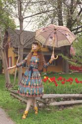 Rainy spring at the doll house