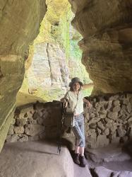 Road-Trippin in the Midwest!  Day One:  Hocking Hills, Part One