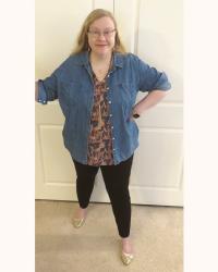 How to Style a Button Up Shirt For Summer Layers With the Thrifty Six