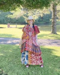 The Thrifty Six in Summer Layers