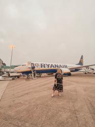 Flying to Barcelona and My Ryanair Tips