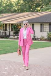 Why a Pink Summer Suit is the Must-Have Wardrobe Staple