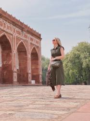 What I Packed and Wore in India