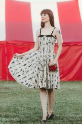 Circus Prints:  Outfit Collection