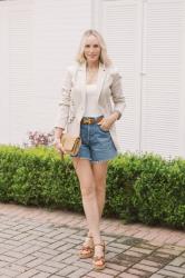 How To Wear Shorts Over 40: Sharing 6 Styling Tips