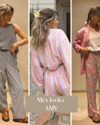 Mes looks AMV !