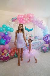 Meadow Ivy Turns 4: Mermaid Theme Birthday Party