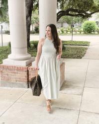 Summer Outfit Ideas including Dresses and Shorts