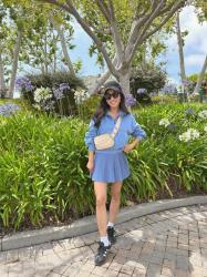 6 Outfits I wore in California