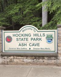 Hocking Hills Ohio:   Ash Cave and Cedar Falls