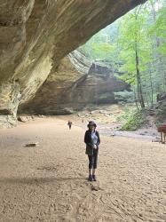 Hocking Hills Ohio:   Ash Cave and Cedar Falls